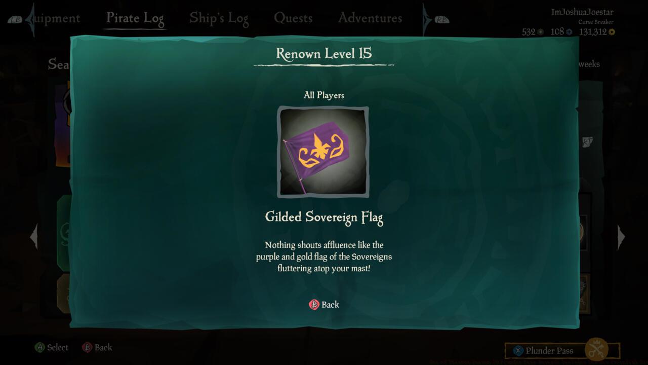 Gilded Sovereign Flag