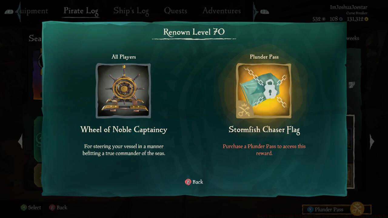 Wheel of Noble Captaincy