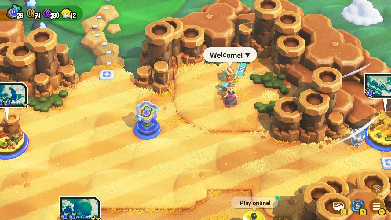 Coin Reward - Poplin Shop (Pipe-Rock Plateau)