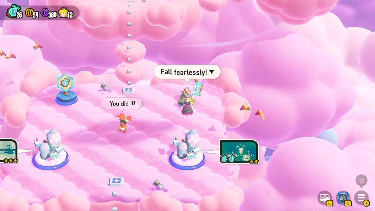 Safety Bounce - Poplin Shop (Fluff-Puff Peaks)