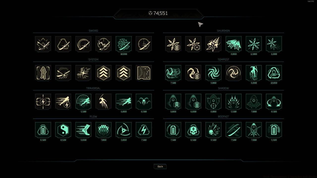 All Ghostrunner 2 Upgrade Chips