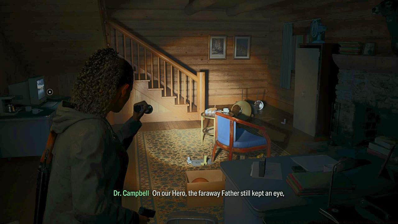 The recording will continue on a loop while you're trying to solve the puzzle.