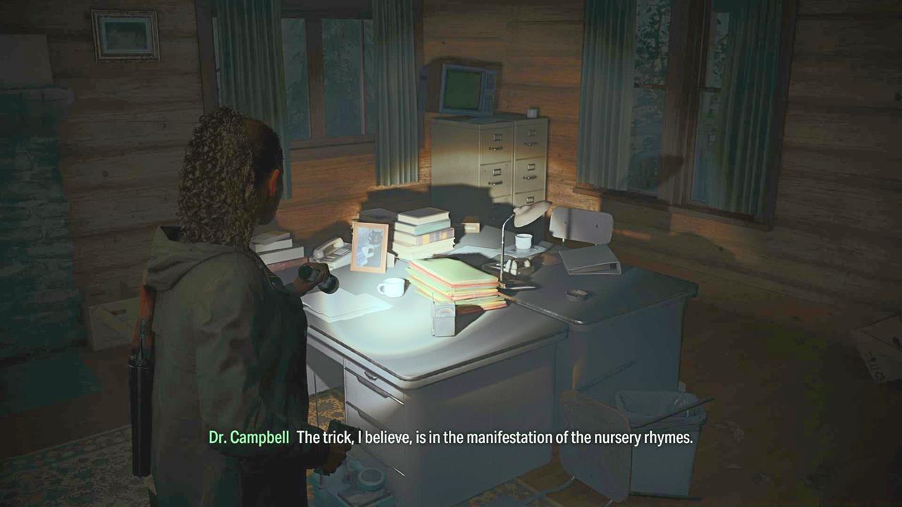 Dr. Campbell's gloating will get cut short.