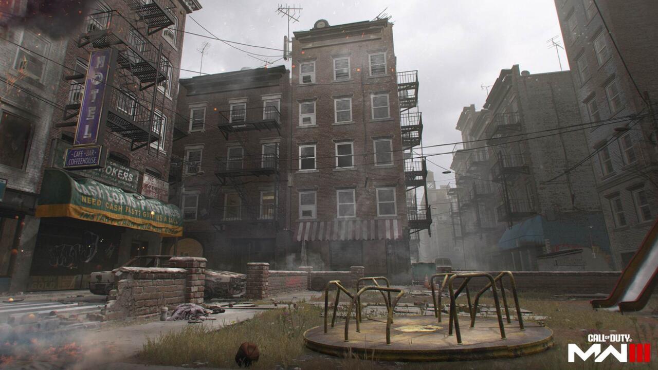 MW3's Skidrow remastered map