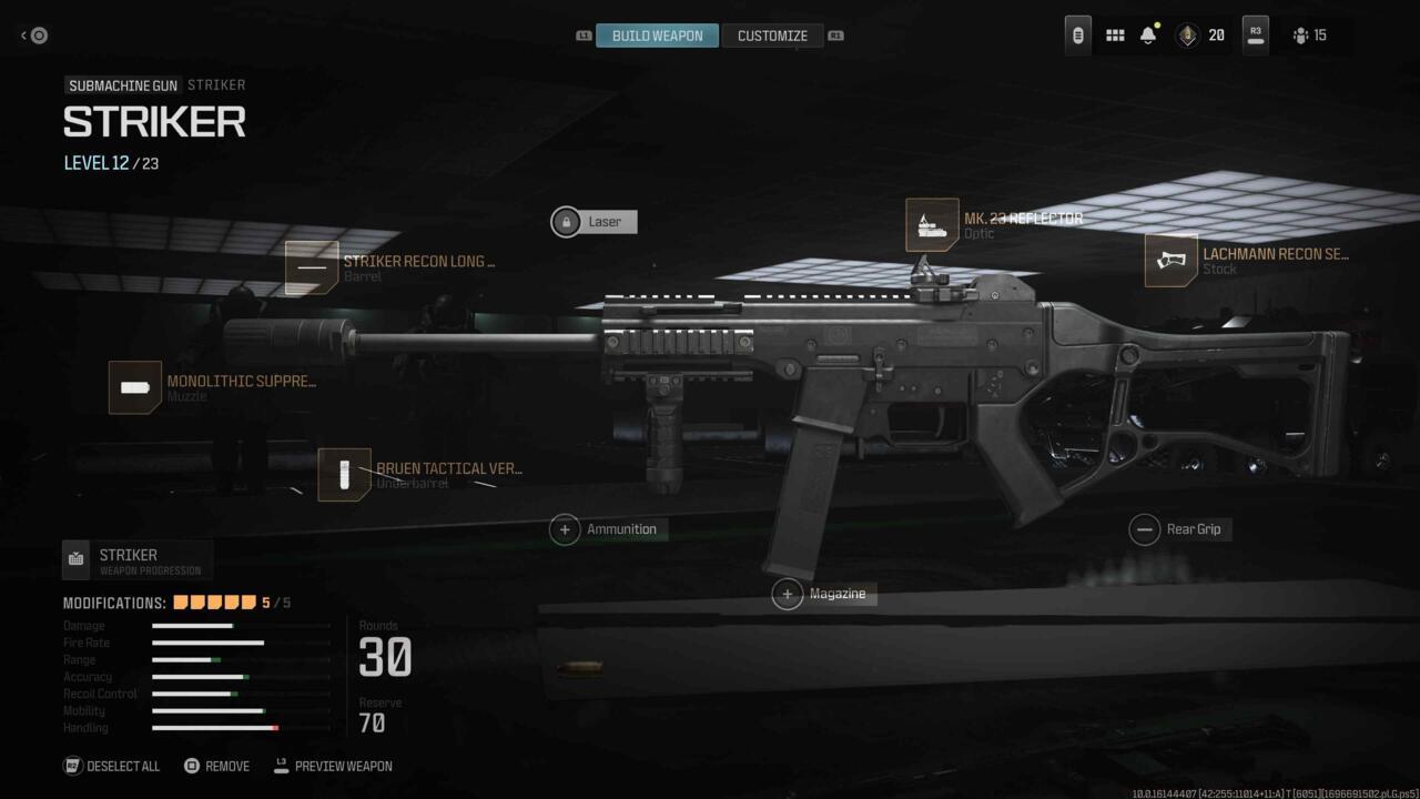 MW3's Gunsmith