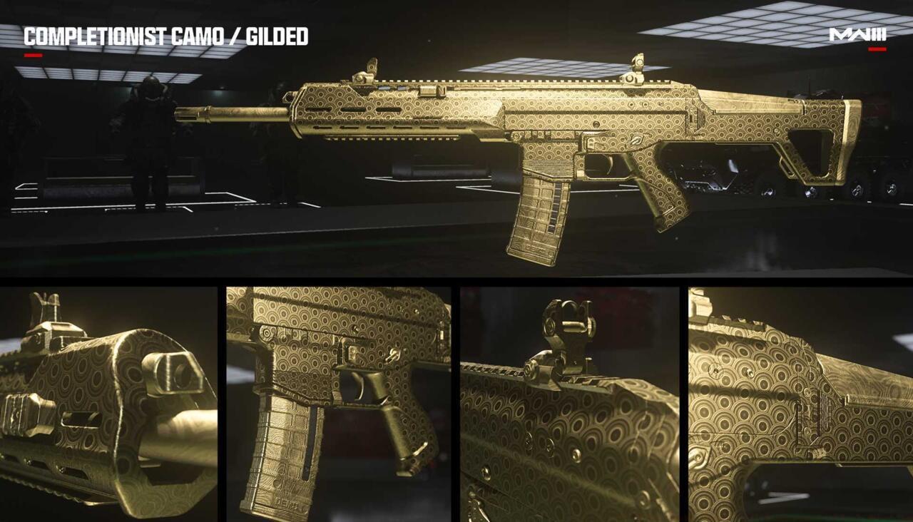 Gilded camo