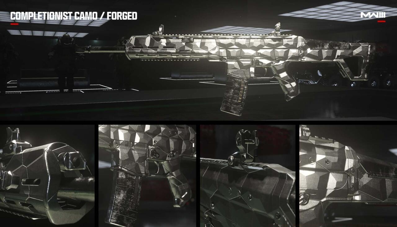 Forged camo