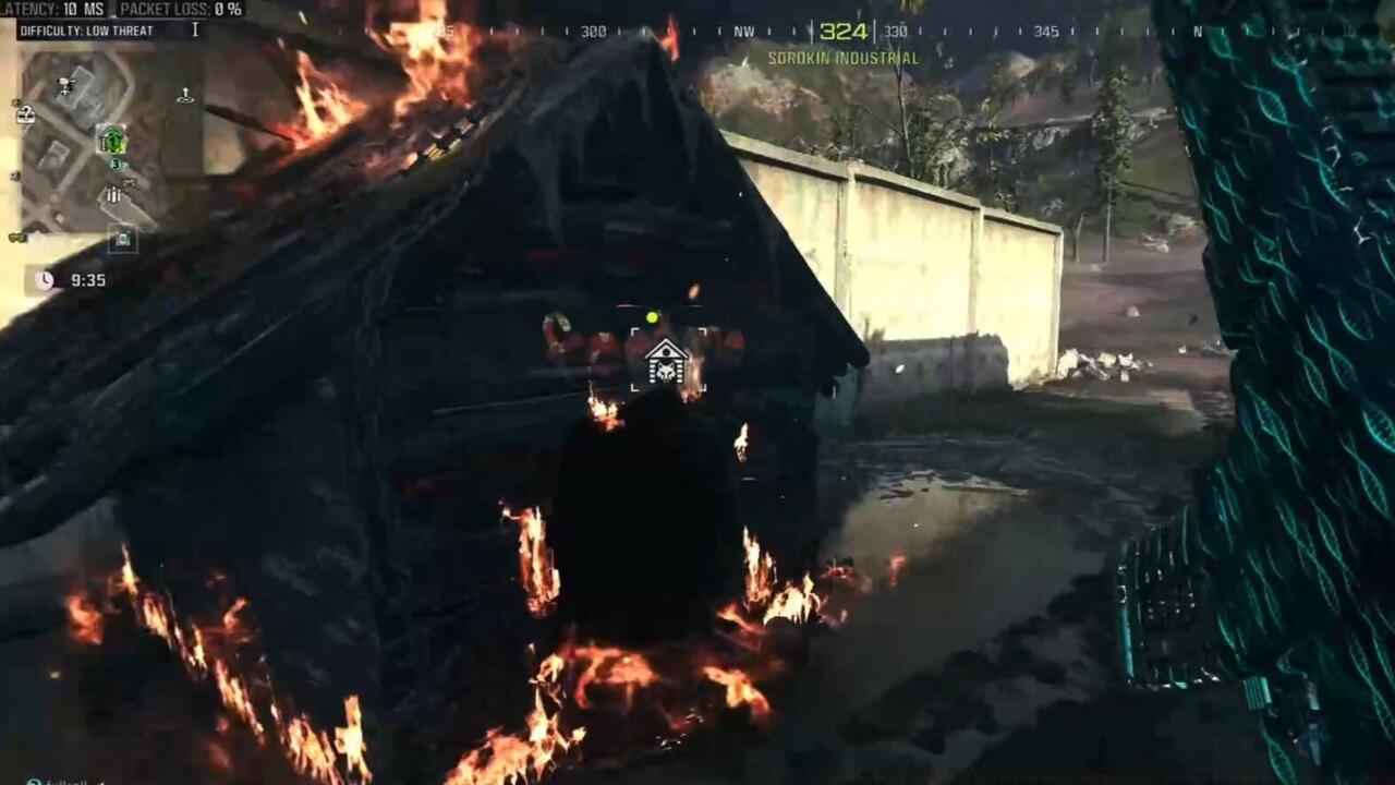 The icon is a dog house logo with a hellhound face as shown in the image above