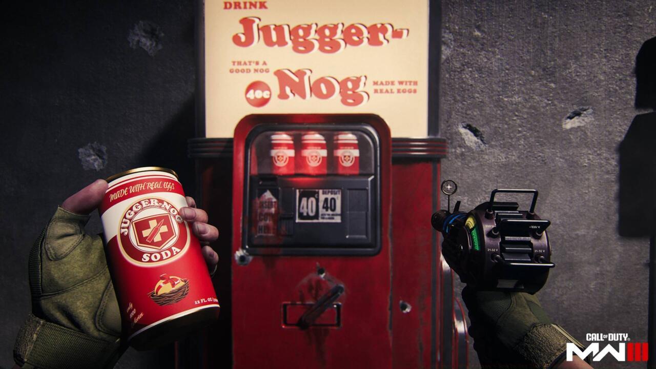Juggernog perk