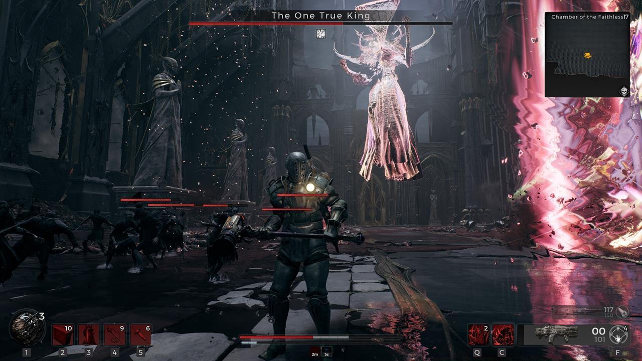 You need to take out all or most of the Dran mobs. Otherwise, the boss will replenish a portion of his health.