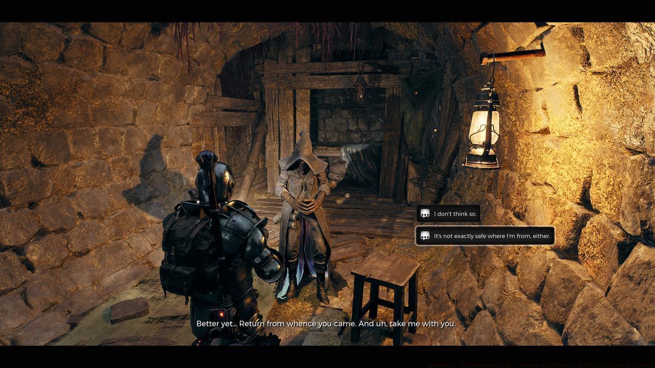 Leywise can be found in the sewers near the Forlorn Coast entrance/fast travel point.