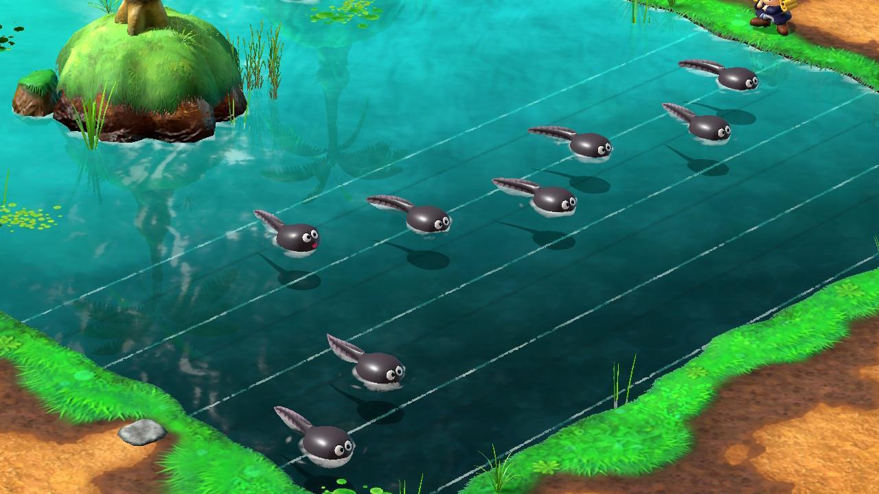 The solution to the first puzzle.