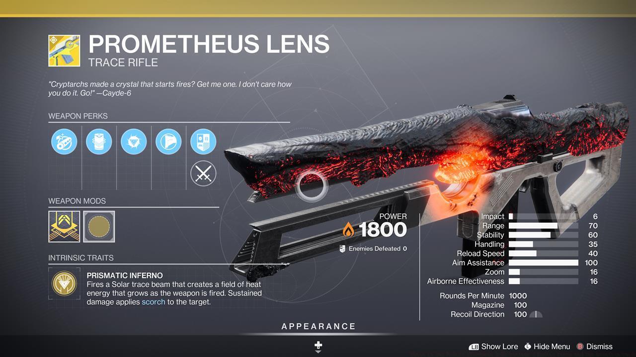Prometheus Lens
