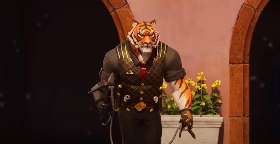 Seen here: The Grapple Blade