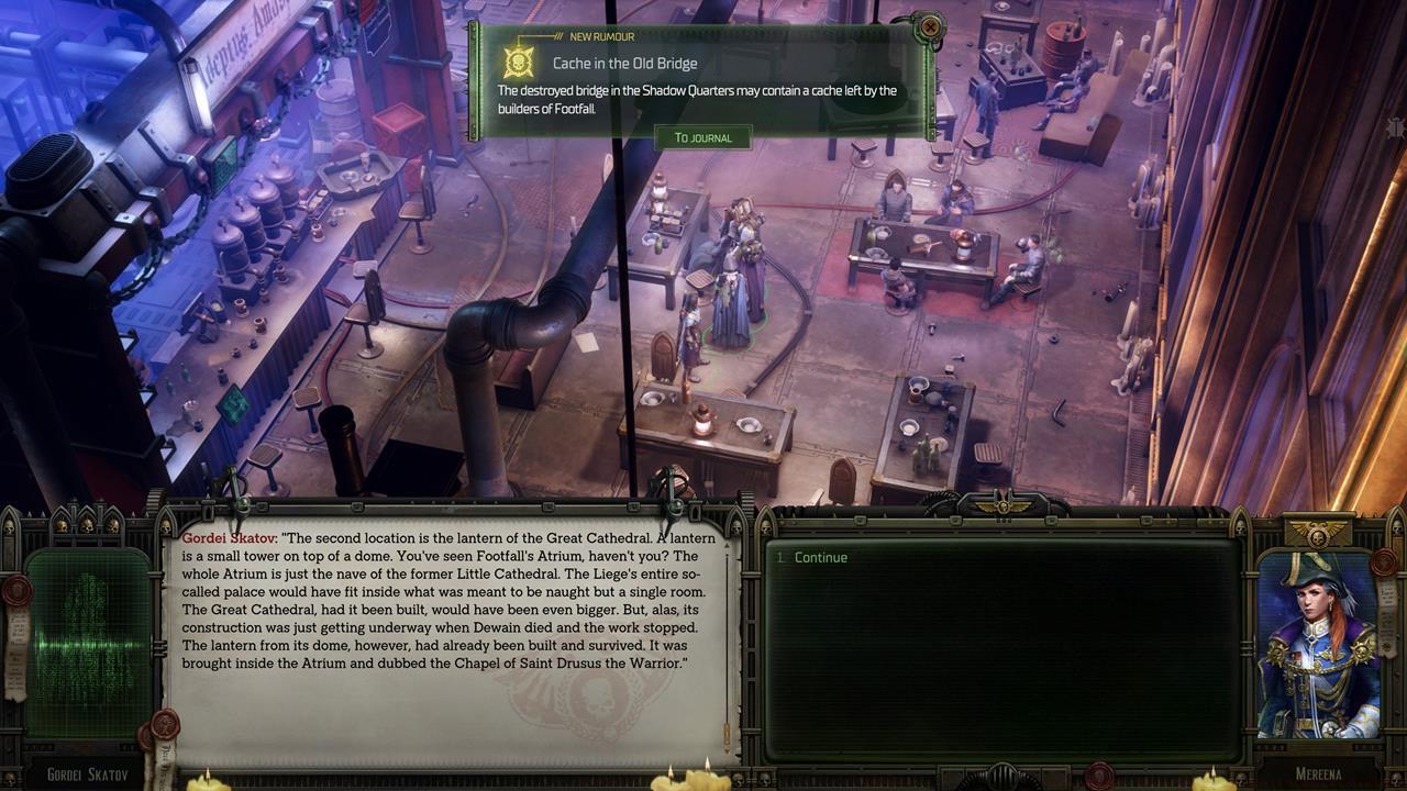 An NPC named Gordei Skatov provides essential clues for your treasure hunt.