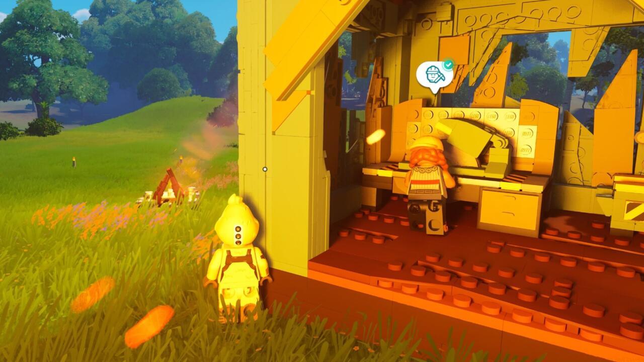 Put your villagers to work