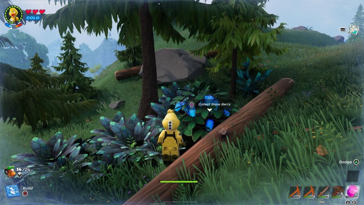 Snowberries and spicy peppers