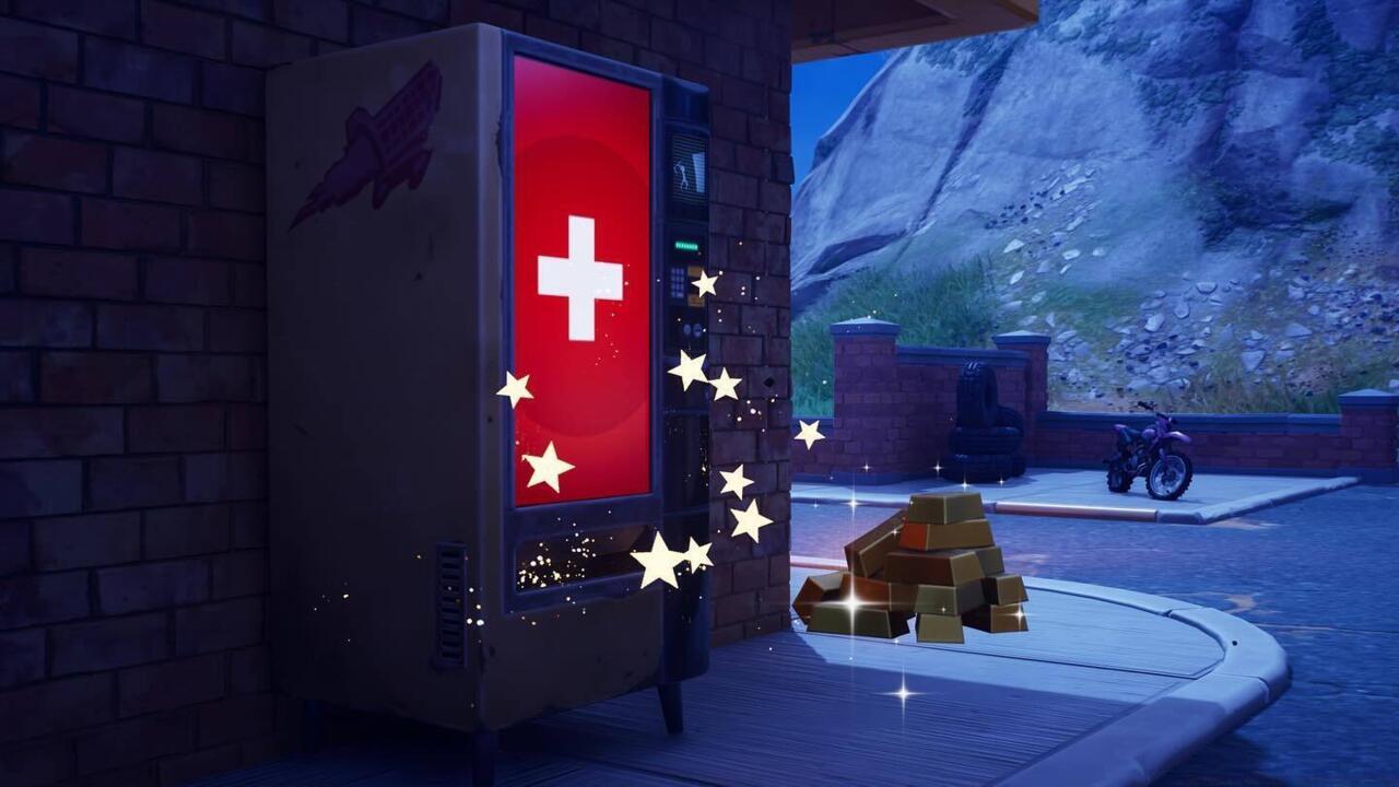 Throw Shield Breaker EMP grenades at vending machines for easy gold bars