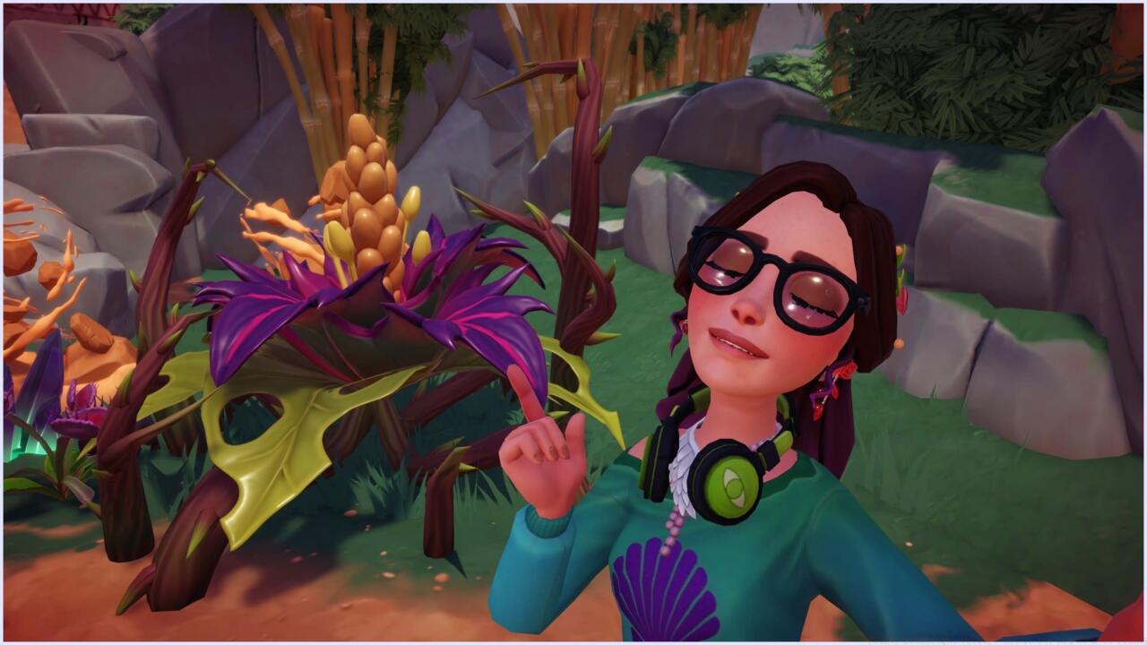 Removing these evil plants will earn you some Jungle Wood.