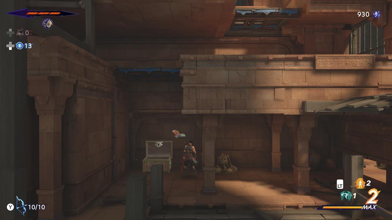 Lower City Amulet Holder location