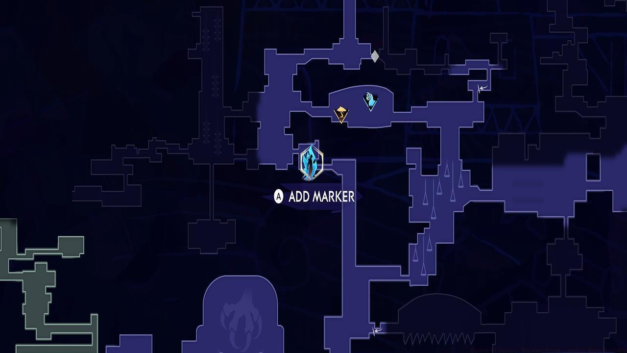 Sunken Harbor Amulet Holder map