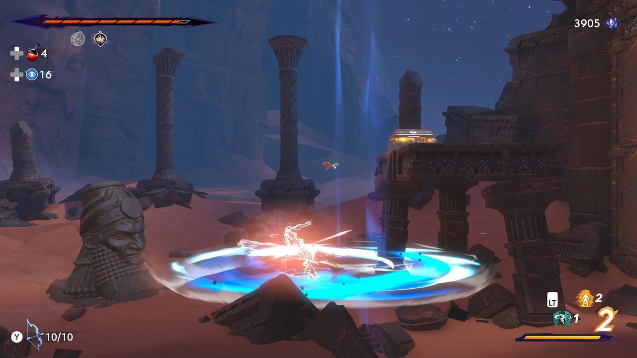 Pit of Eternal Sands Amulet Holder location