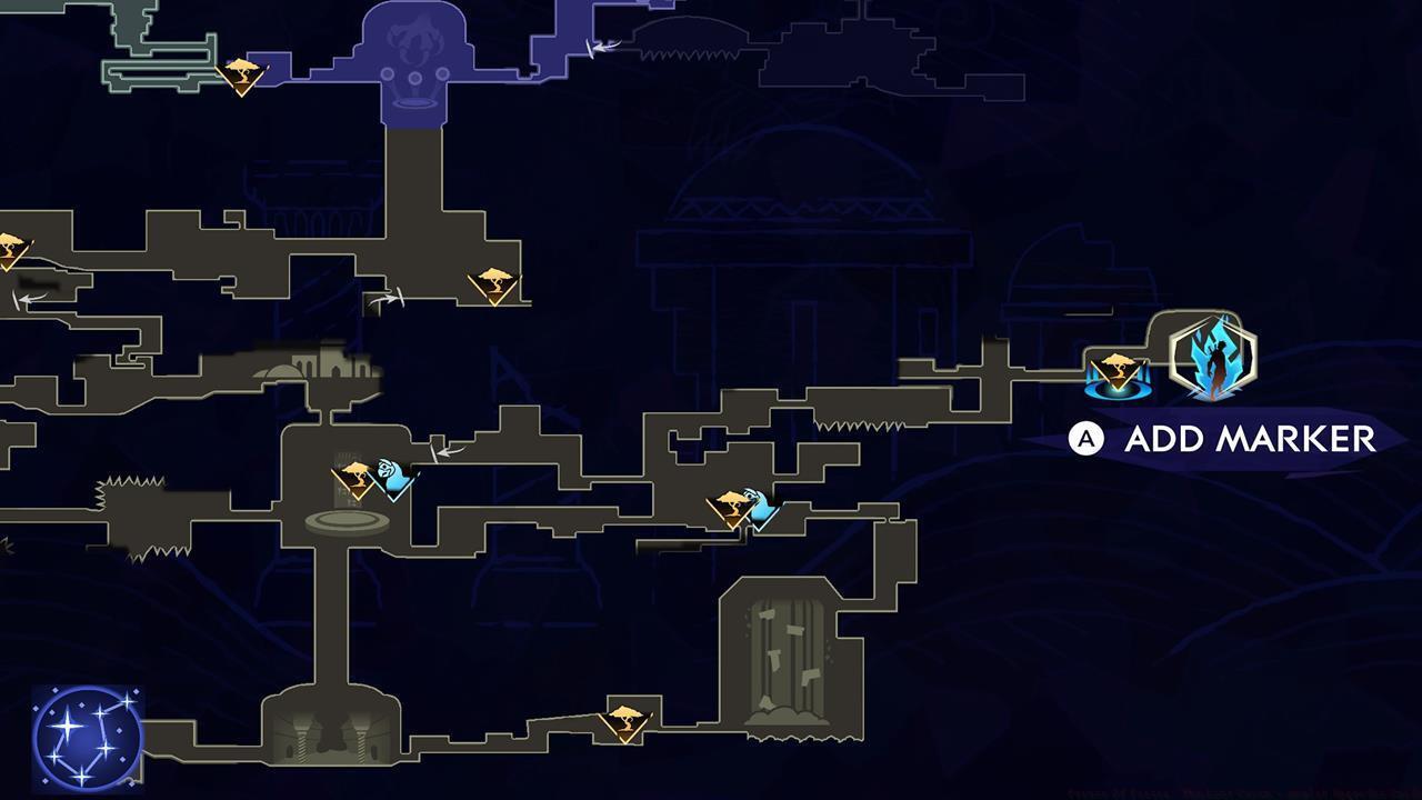 Pit of Eternal Sands Amulet Holder map