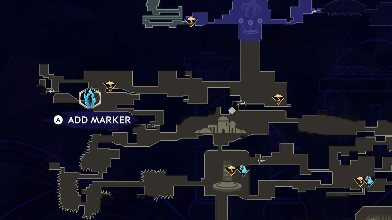 Soul of Gilgamesh map location