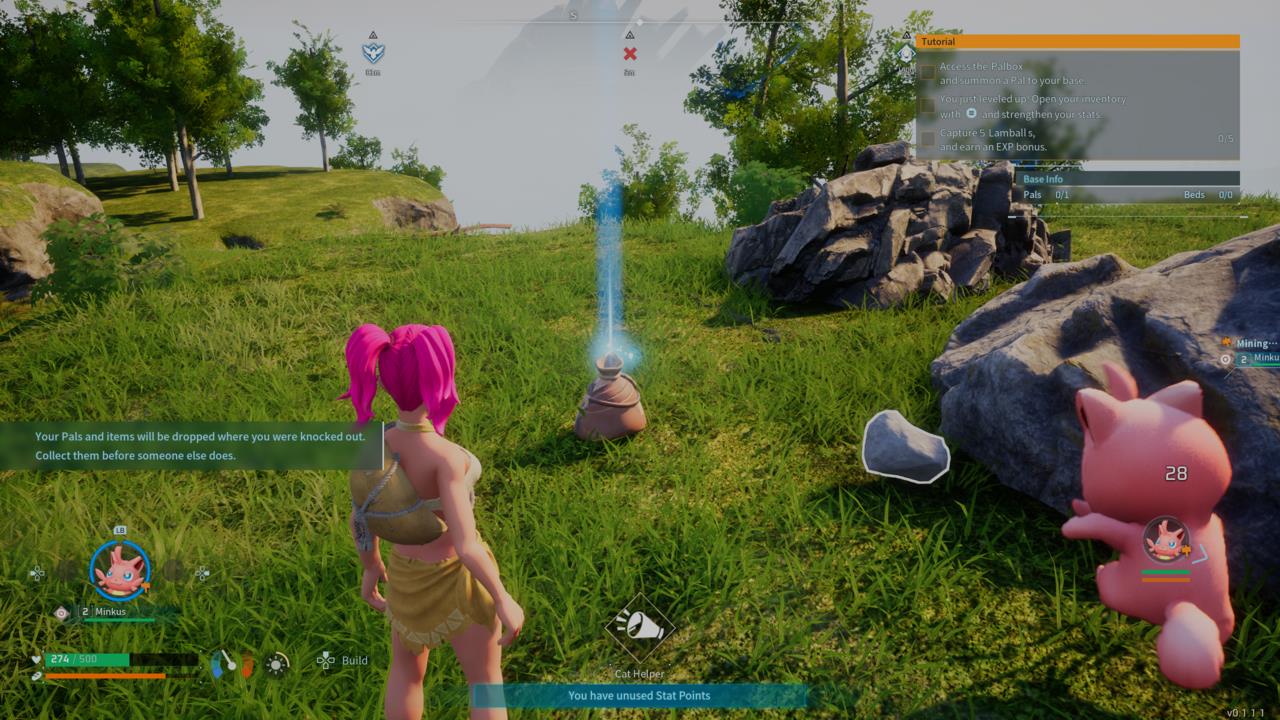 You can--and should--retrieve your lost items upon defeat