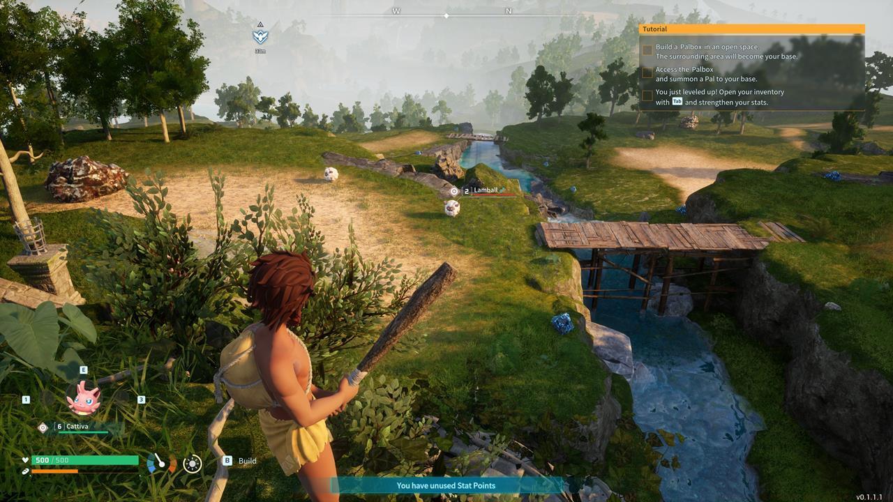 The ore deposits that yield Paldium Fragments are scattered all over the wilderness.