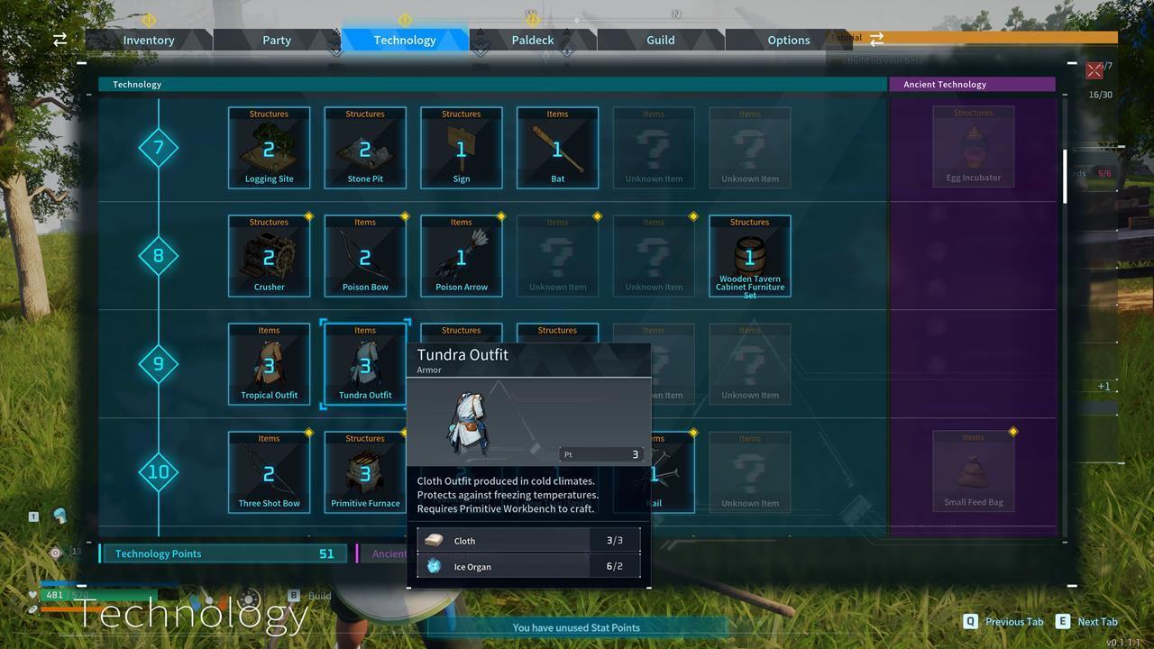 Advanced thermal gear becomes essential for exploring Palworld's most extreme frozen landscapes.