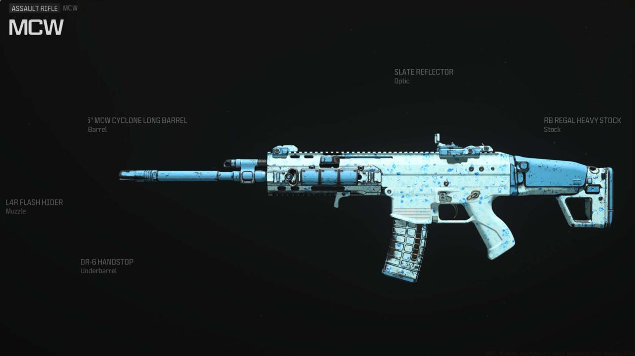 MCW Ranked Play loadout