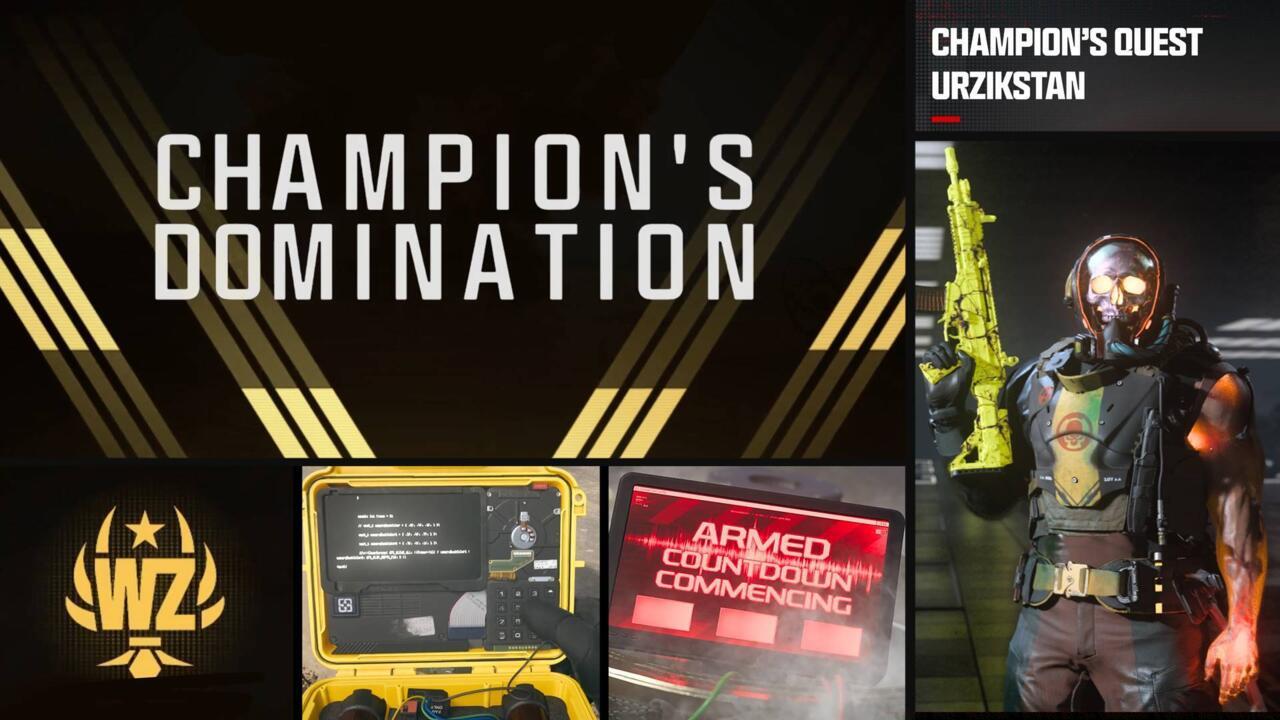 Champion's Quest operator skin reward