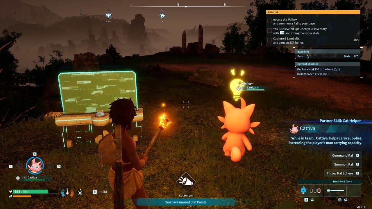 The Palbox lets Pals help you with tasks.