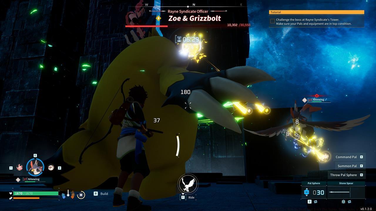 Our Nitewing carried the day.