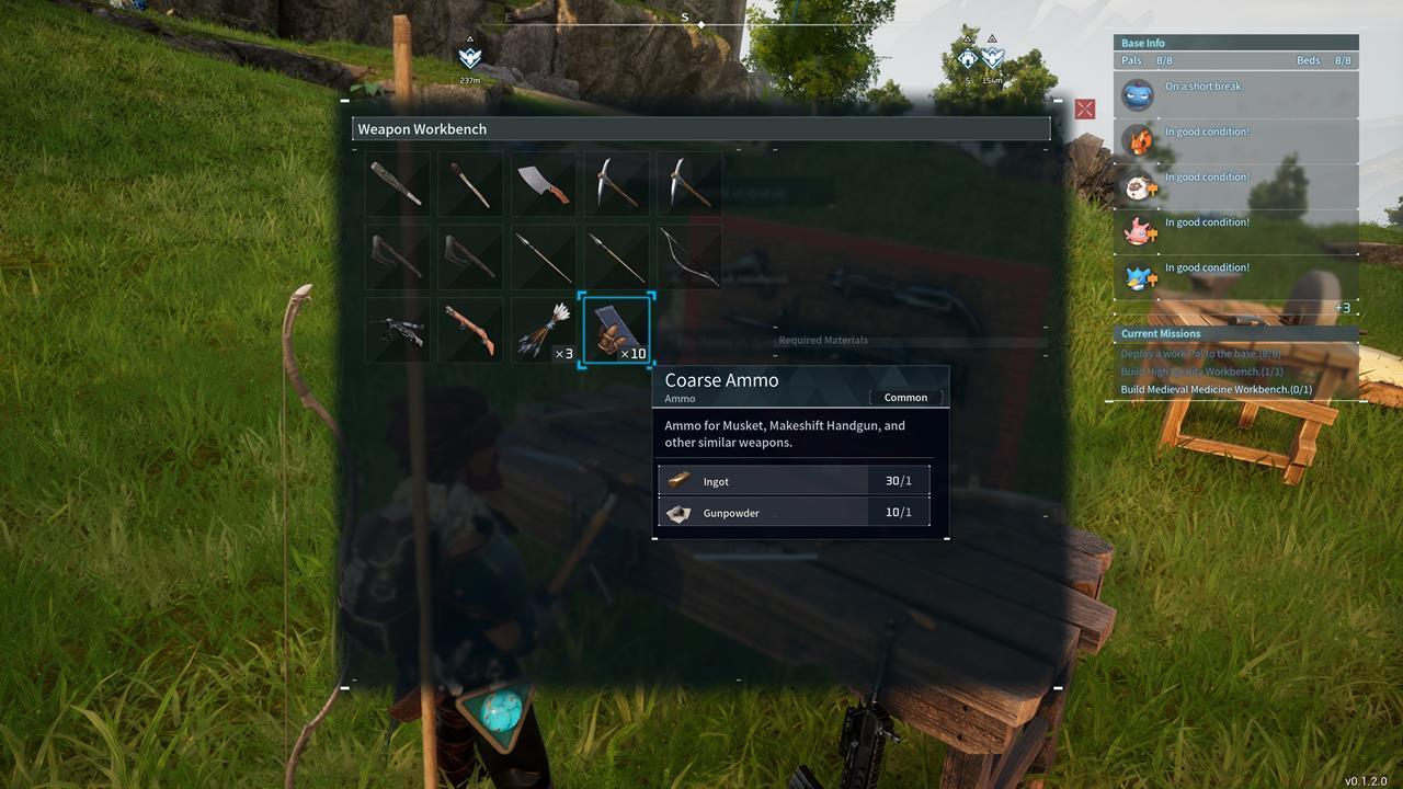 Ammo can be looted from Syndicate enemies, though you can always craft some using your Weapons Workbench.