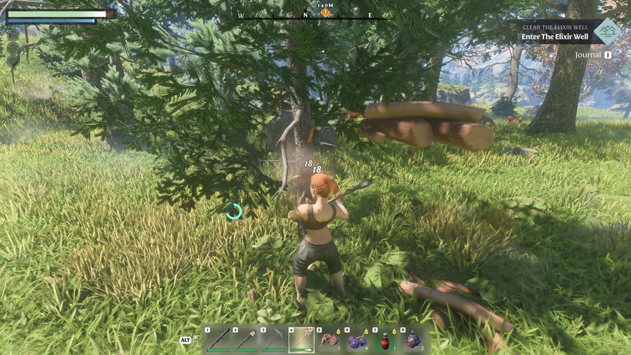 Use the right tools when gathering resources