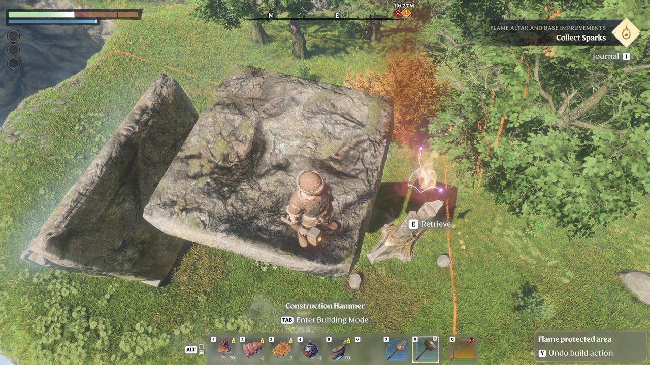 Corpse runs: Losing your items and avoiding deaths in mid-air