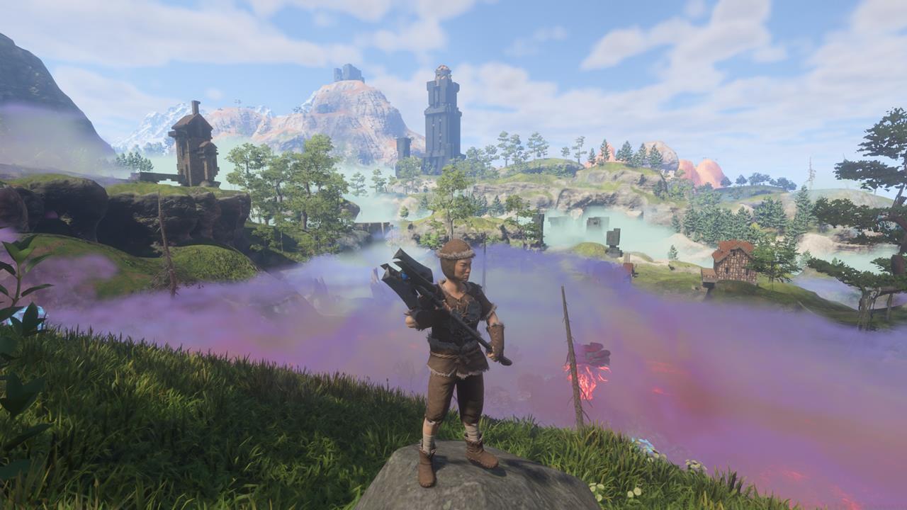 Try to cover as much ground as you can via the Glider.