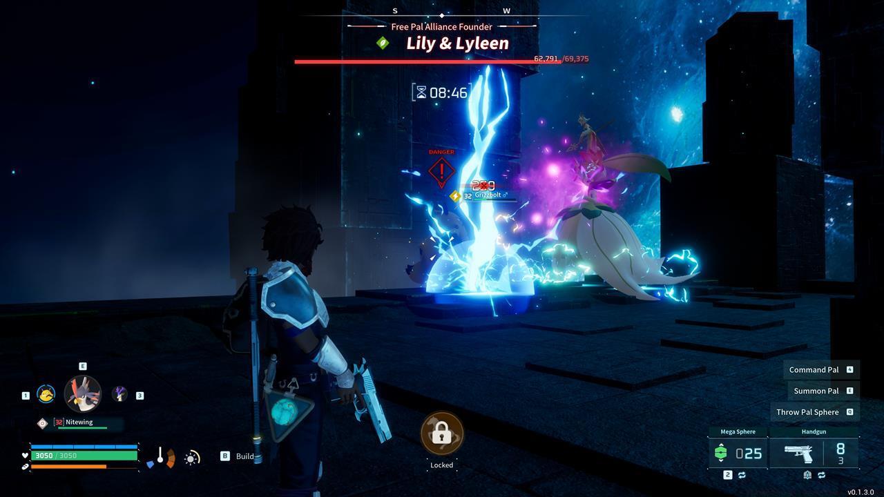 Fighting Pals without considering their elemental weakness is a bad idea.