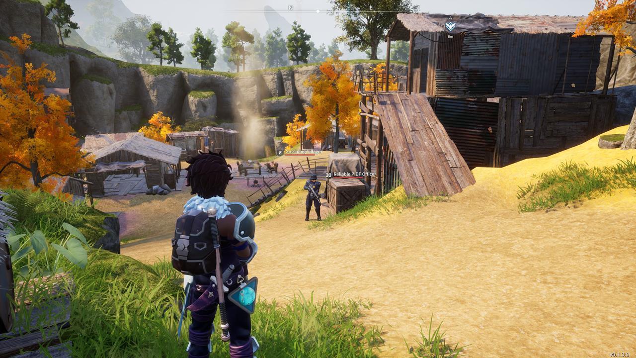 Aggro the guard NPCs to bring them along with you when you enter boss tower battles.