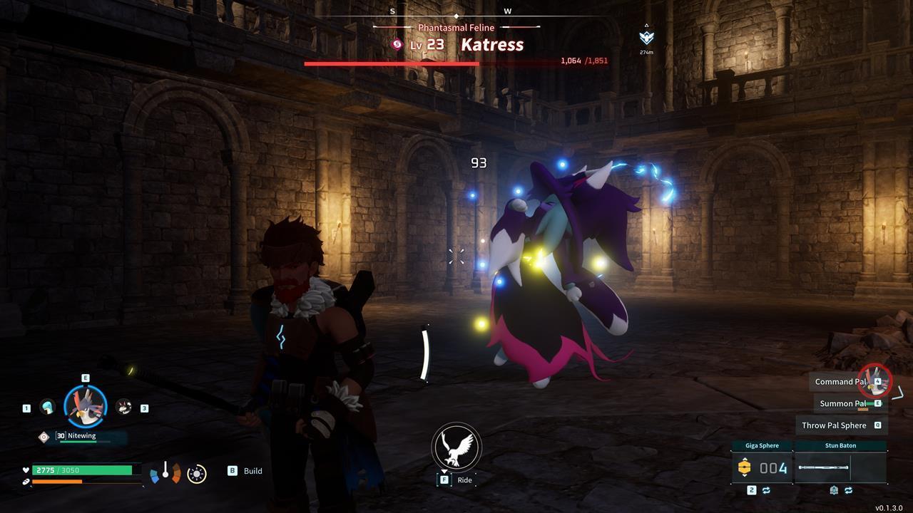 Try to capture Pals on your first attempt. Incapacitating them triggers an hour-long cooldown before you can fight them once more.