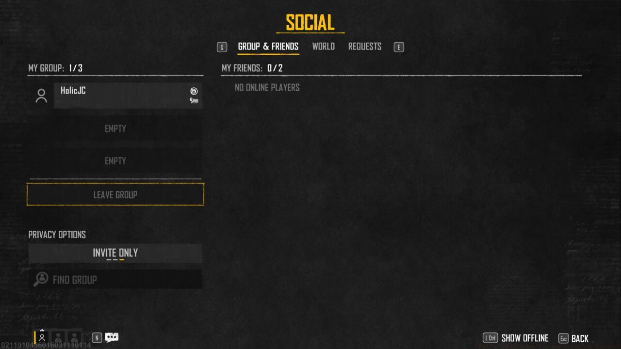 The social settings in Skull and Bones