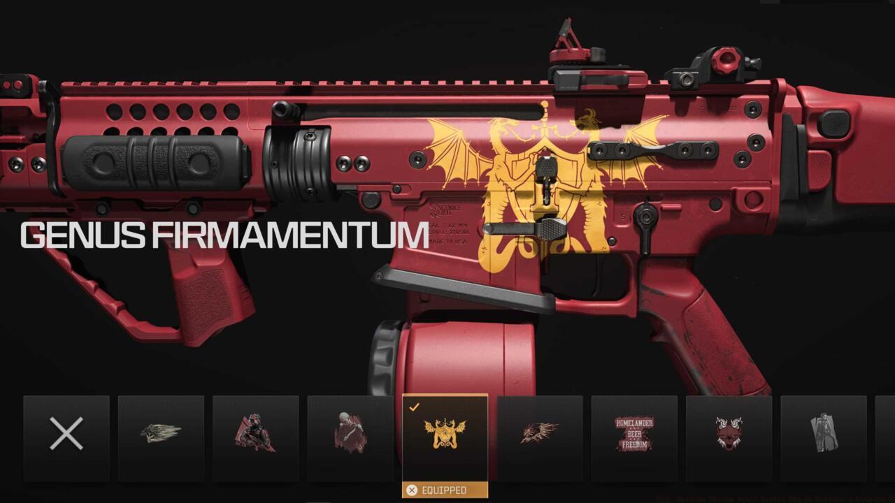 Vault reward - Large weapon decal