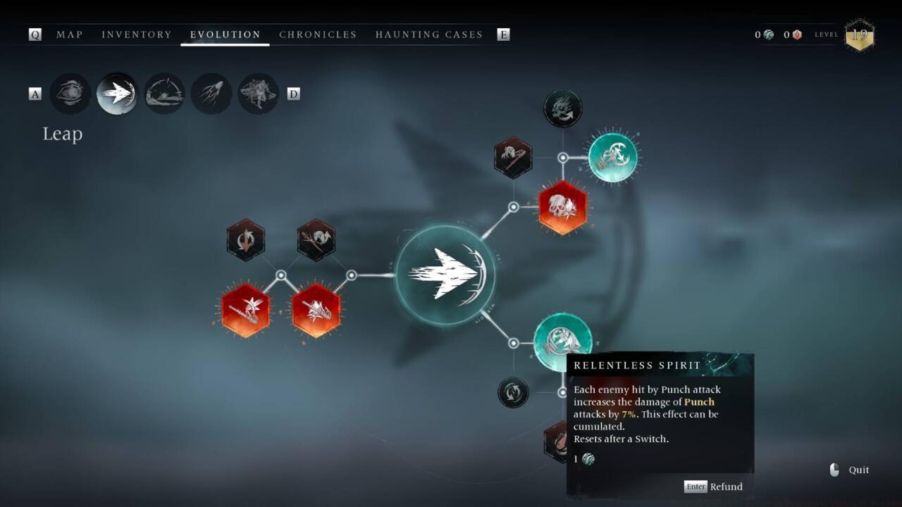 Relentless Spirit - Leap