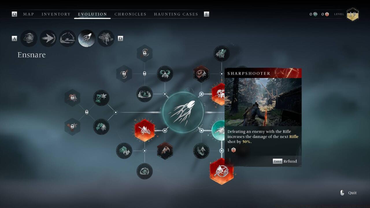 Sharpshooter - Ensnare