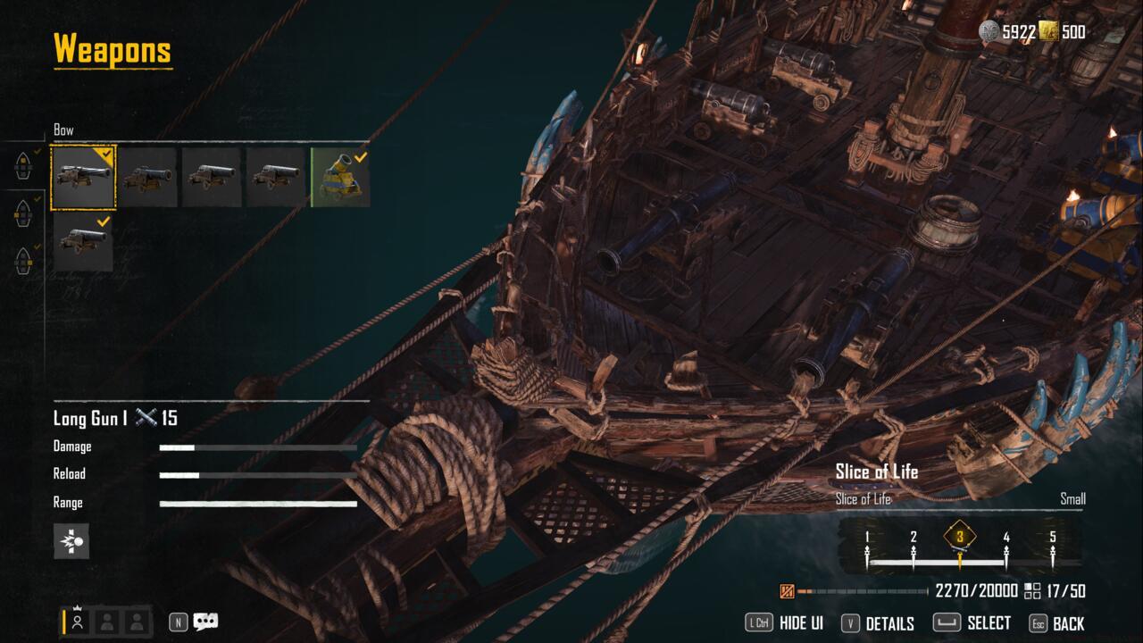 The Long Gun cannon is high-risk, high-reward. 