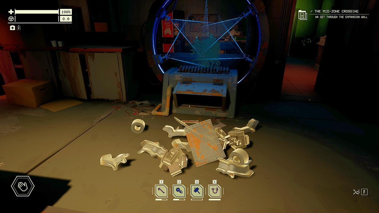 The Matter Deconstructor processes items and generates numerous resources as output.