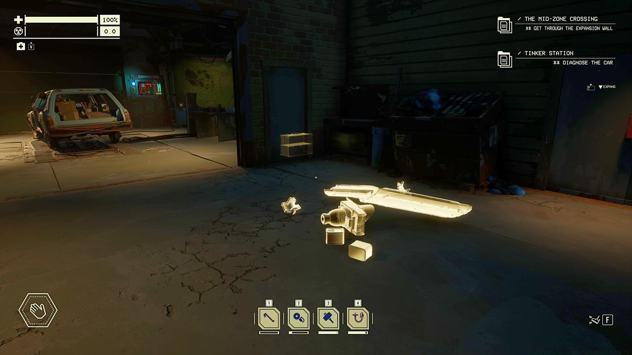 The Friendly Dumpster might just have the replacement parts that you need.