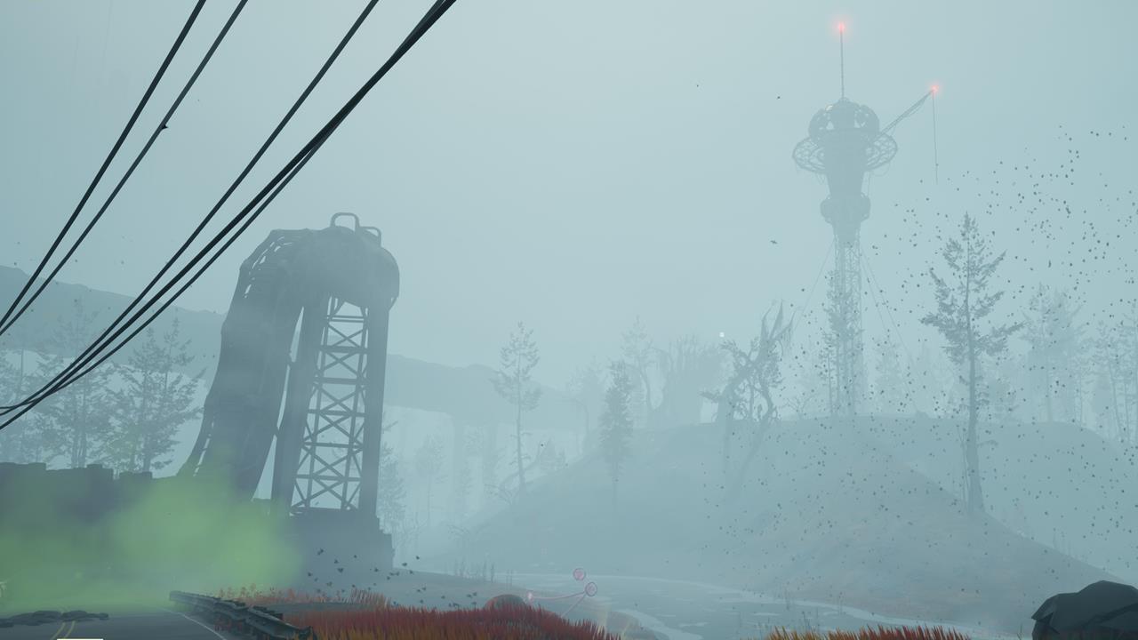 Be ready to drive like hell once you activate the Stabilizer Tower.